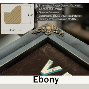 Personalized Veterinarian Sign, I Like My Patients Furry, Espresso & Turquoise, image 13