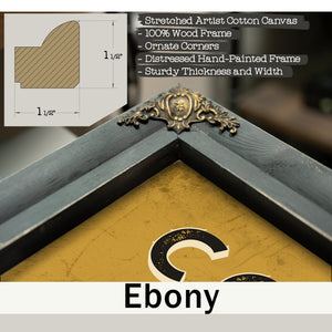 Personalized Contractor Sign, Measure Twice, Cut Once, Mustard & Black, image 13