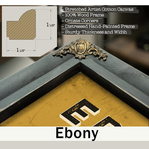 Personalized ER Physician Sign, Controlled Chaos Is My Specialty, Mustard & Black, image 13