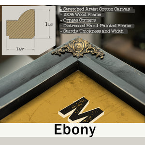 Personalized Mail Carrier Sign, Neither Snow Nor Rain, Mustard & Black, image 13