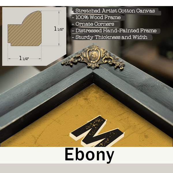 Personalized Mail Carrier Sign, Neither Snow Nor Rain, Mustard & Black, image 13