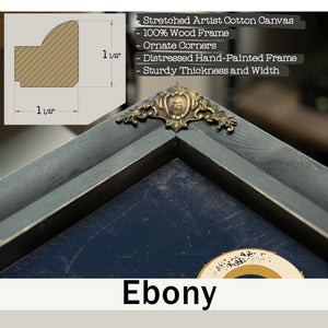 Personalized Chemist Sign, I Have All the Solutions, Navy & Brass, image 13
