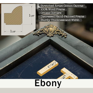 Personalized IT Manager Sign, There's No Place Like 127.0.0.1, Navy & Brass, image 13