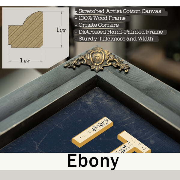 Personalized IT Manager Sign, There's No Place Like 127.0.0.1, Navy & Brass, image 13