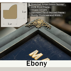 Personalized Marketing Director Sign, Make Some Noise, Navy & Brass, image 13