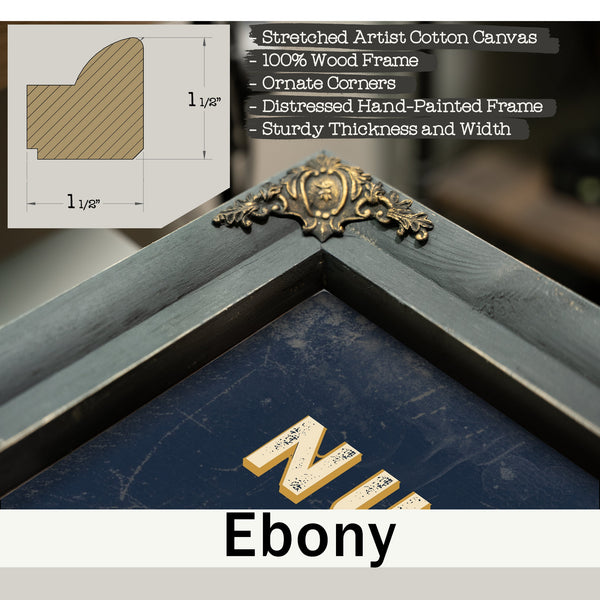 Personalized Nurse Anesthetist Sign, Nap Time Is My Specialty, Navy & Brass, image 13