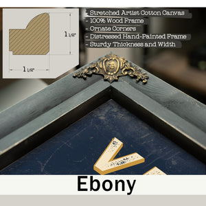 Personalized Veterinarian Sign, I Like My Patients Furry, Navy & Brass, image 13