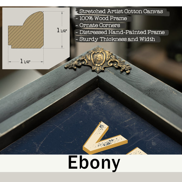 Personalized Veterinarian Sign, I Like My Patients Furry, Navy & Brass, image 13