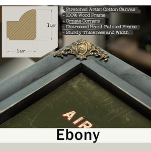 Personalized Aircraft Maintenance Technician Sign, Torqued to Spec, Olive & Brick, image 13