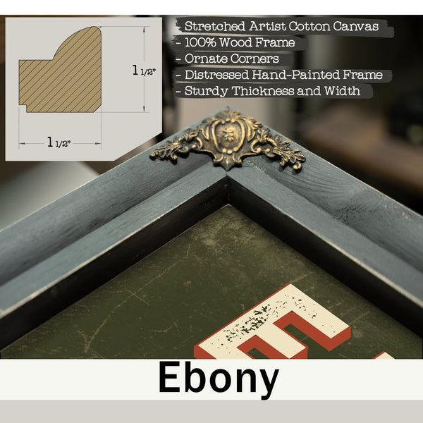 Personalized ER Nurse Sign, Don't Say the Q Word, Olive & Brick, image 13