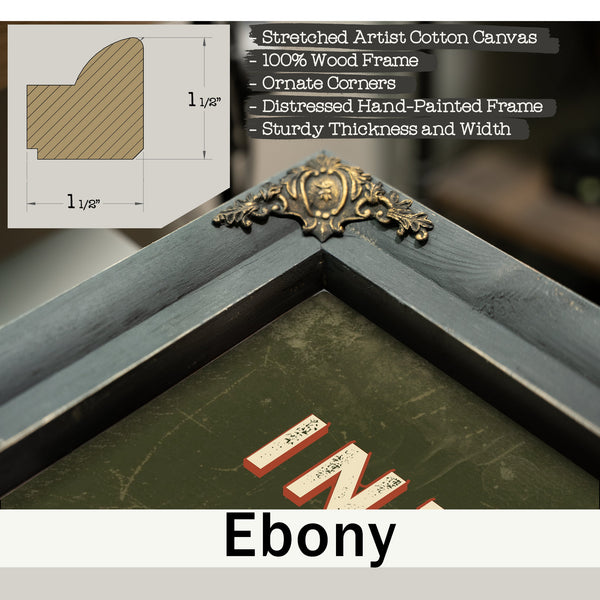 Personalized Internal Medicine Sign, It's What's Inside That Counts, Olive & Brick, image 13