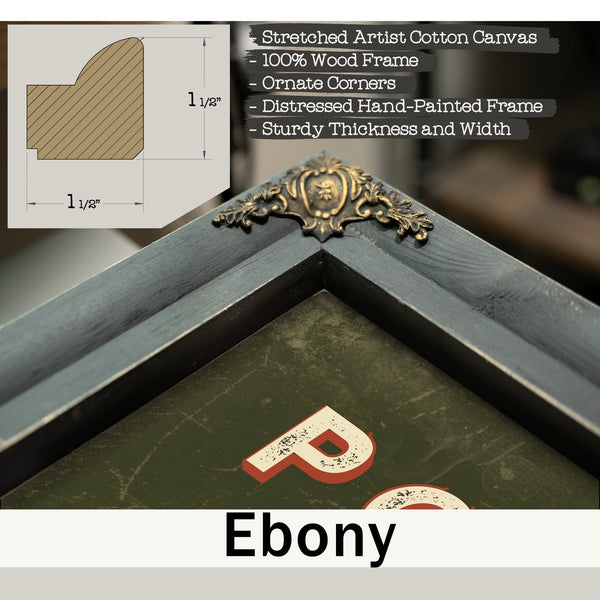 Personalized Police Officer Sign, To Protect and Serve, Olive & Brick, image 13