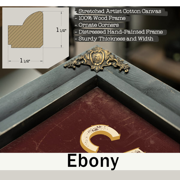 Personalized Cardiologist Sign, I Put My Heart Into My Work, Oxblood & Gold, image 13