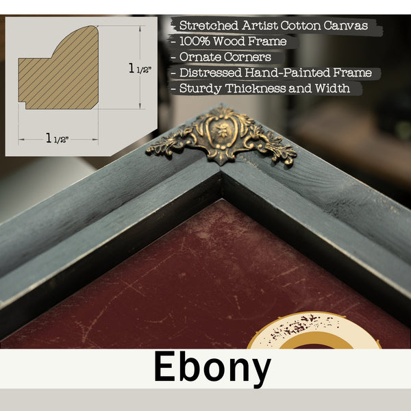 Personalized Chemist Sign, I Have All the Solutions, Oxblood & Gold, image 13