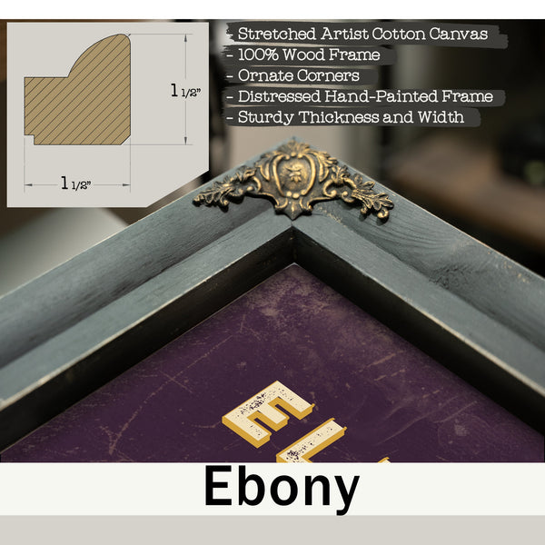 Personalized Electrical Engineer Sign, Ohm Sweet Ohm, Plum & Mustard, image 13