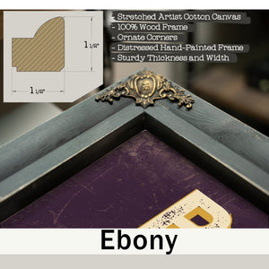 Personalized Plumber Sign, A Flush Beats a Full House, Plum & Mustard, image 13