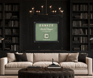 Personalized Banker Sign, Interest in You, Sage & Forest, image 16