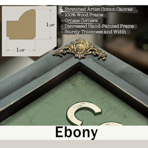 Personalized Contractor Sign, Measure Twice, Cut Once, Sage & Forest, image 13