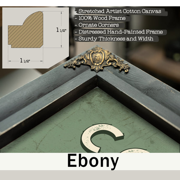 Personalized Contractor Sign, Measure Twice, Cut Once, Sage & Forest, image 13