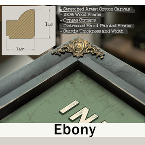Personalized Internal Medicine Sign, It's What's Inside That Counts, Sage & Forest, image 13