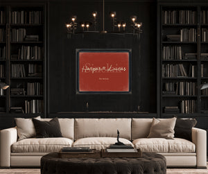 Mr & Mrs Last Name Sign, Personalized Wedding Gift, Brick & Black, image 16