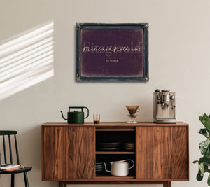 Personalized Wedding Sign, Last Name with Couple Names & Heart, Plum & Mustard, image 15