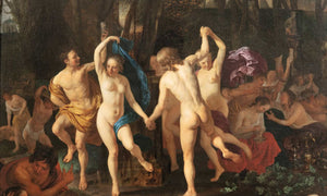 Jacob Van Loo A Bacchanal By Jacob Van Loo