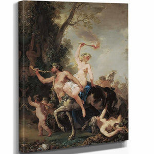 Jacques Philippe Caresme A Bacchanal By Jacques Philippe Caresme