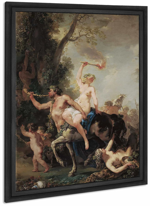 A Bacchanal By Jacques Philippe Caresme