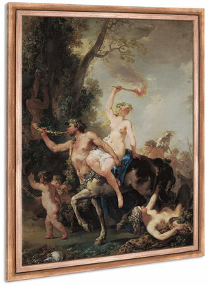 A Bacchanal By Jacques Philippe Caresme