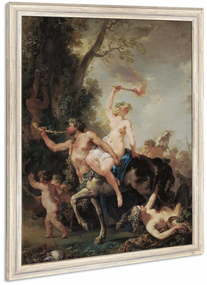 A Bacchanal By Jacques Philippe Caresme