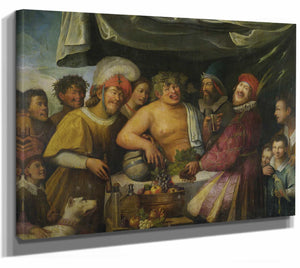 A Bacchanal By Niccolo Frangipane