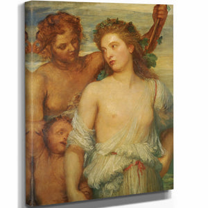 George Frederic Watts A Bacchante By George Frederic Watts