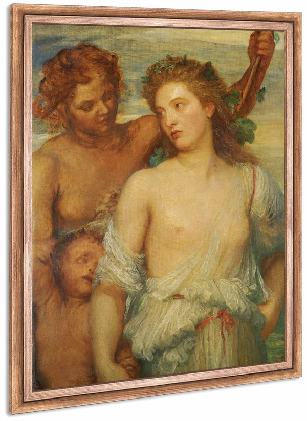 A Bacchante By George Frederic Watts