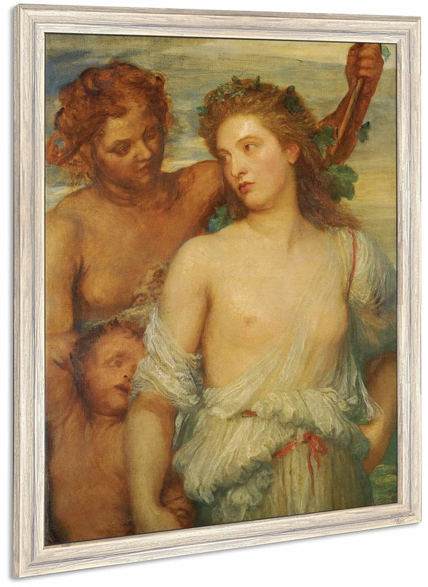 A Bacchante By George Frederic Watts