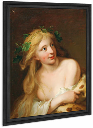 A Bacchante By Johann Heinrich Wilhelm Tischbein