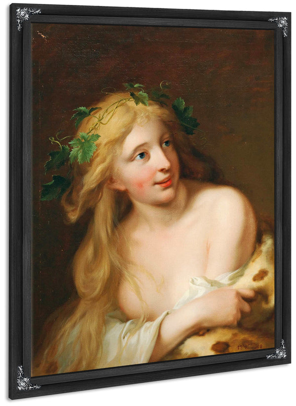 A Bacchante By Johann Heinrich Wilhelm Tischbein