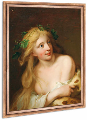 A Bacchante By Johann Heinrich Wilhelm Tischbein