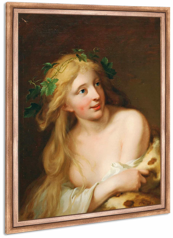 A Bacchante By Johann Heinrich Wilhelm Tischbein