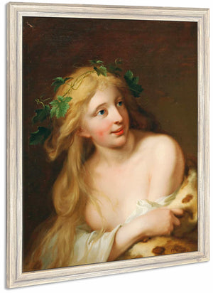 A Bacchante By Johann Heinrich Wilhelm Tischbein