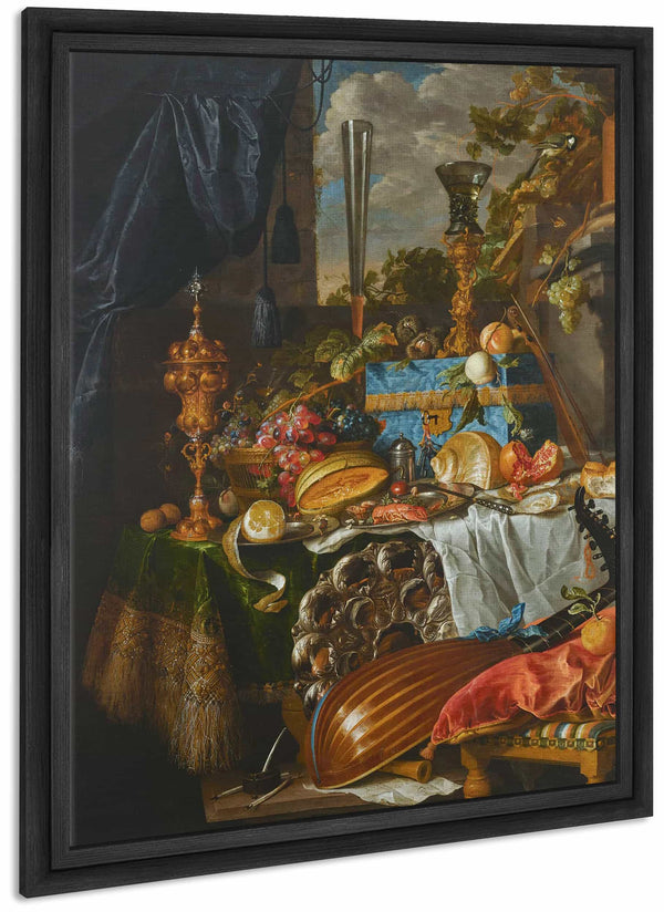 A Banquet Still Life By Jan Davidsz De Heem 1