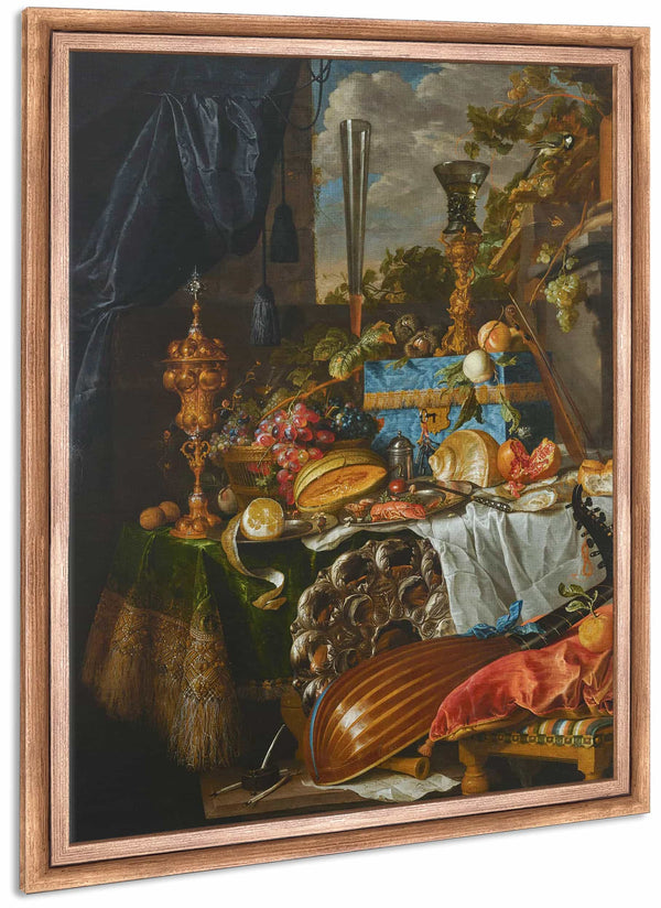 A Banquet Still Life By Jan Davidsz De Heem 1