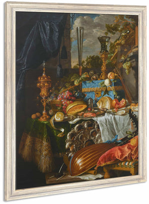 A Banquet Still Life By Jan Davidsz De Heem 1