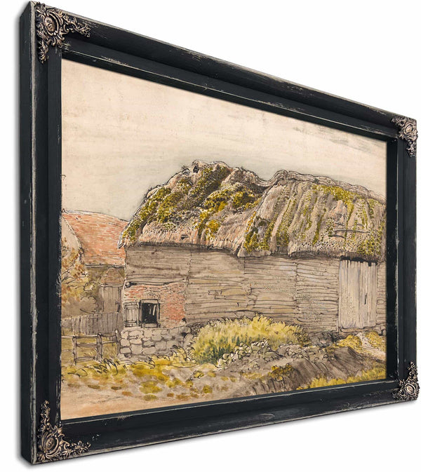 A Barn With A Mossy Roof Shoreham By Samuel Palmer