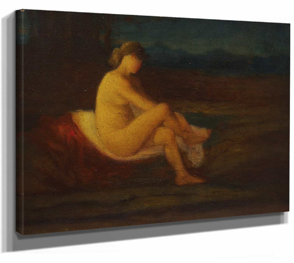 A Bather By Robert Loftin Newman