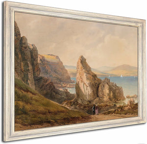 A Bay Near Howth County Dublin By Henry Newton