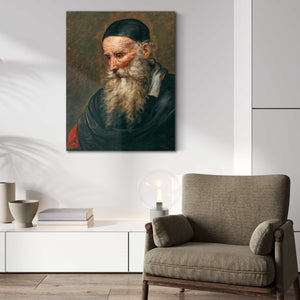 Pieter Van Mol A Bearded Man By Pieter Van Mol