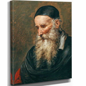 A Bearded Man By Pieter Van Mol