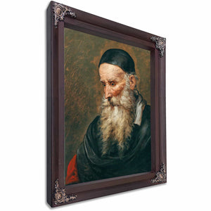 A Bearded Man By Pieter Van Mol