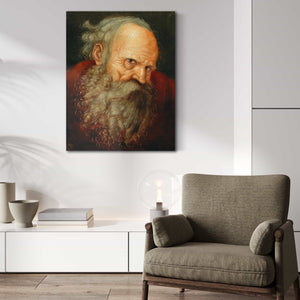 Follower Of Albrecht Durer A Bearded Saint By Follower Of Albrecht Durer